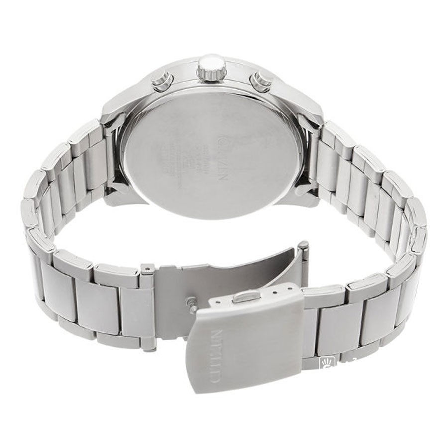 Đồng Hồ Nam Citizen Dây Thép Không Gỉ AN8070-53E - Mặt Đen