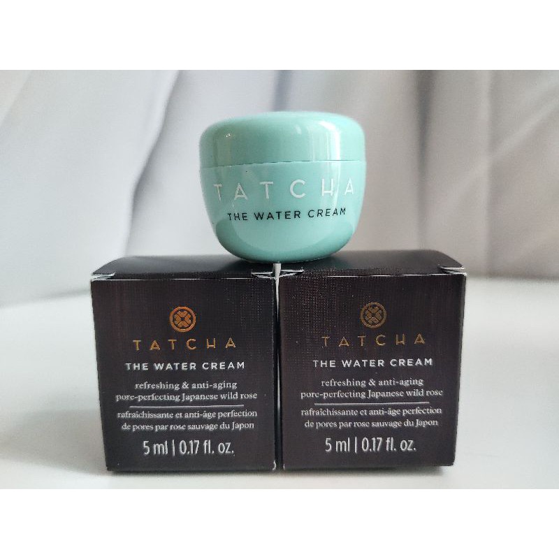 Kem dưỡng Da Dầu Tatcha The Water Cream Minisize Mini 5ml
