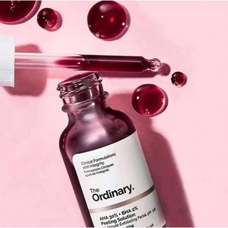 Serum The Ordinary AHA 30% + BHA 2% Peeling solution