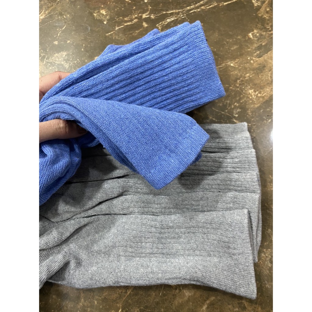 Tất trơn dày ấm cổ cao cotton Vớ nam  chất siêu miềm mại, không bị hôi chân!!!!