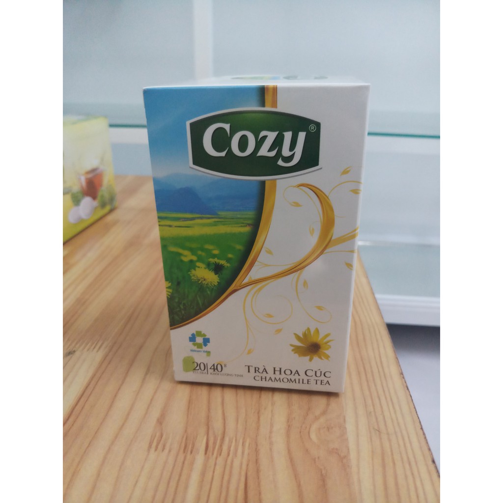TRÀ COZY TÚI LỌC, THANH NHIỆT, MÁT GAN