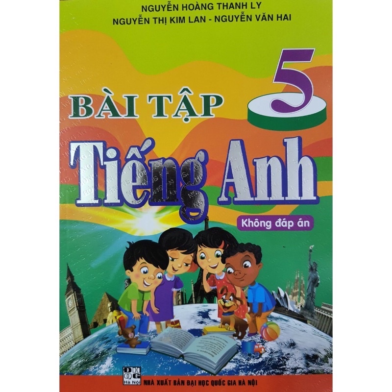 Sách - Bài Tập Tiếng Anh Lớp 5 ( Không Đáp Án )