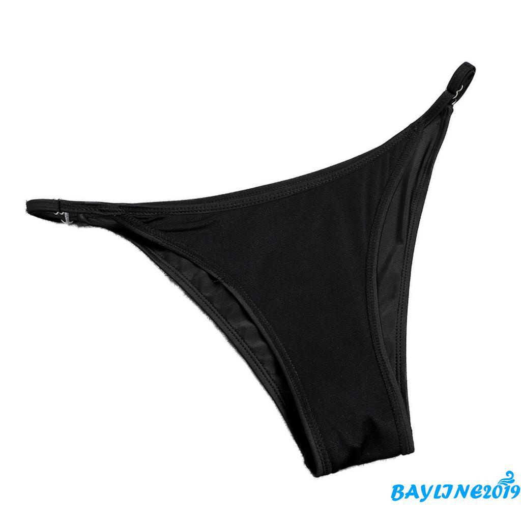 Set Đồ Tắm Trơn Màu Thời Trang Dành Cho Nữ