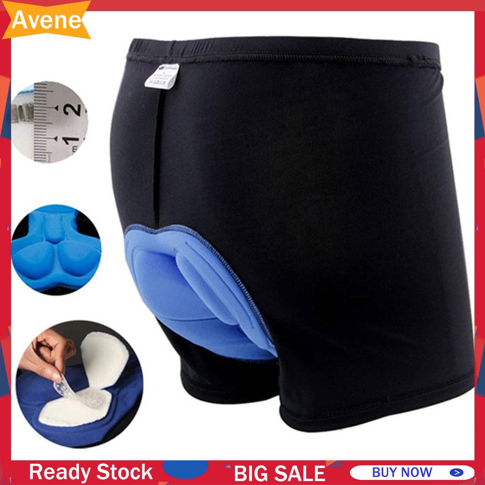 (hàng Mới Về) Đệm Silicone Dày Lót Boxer Cho Xe Đạp