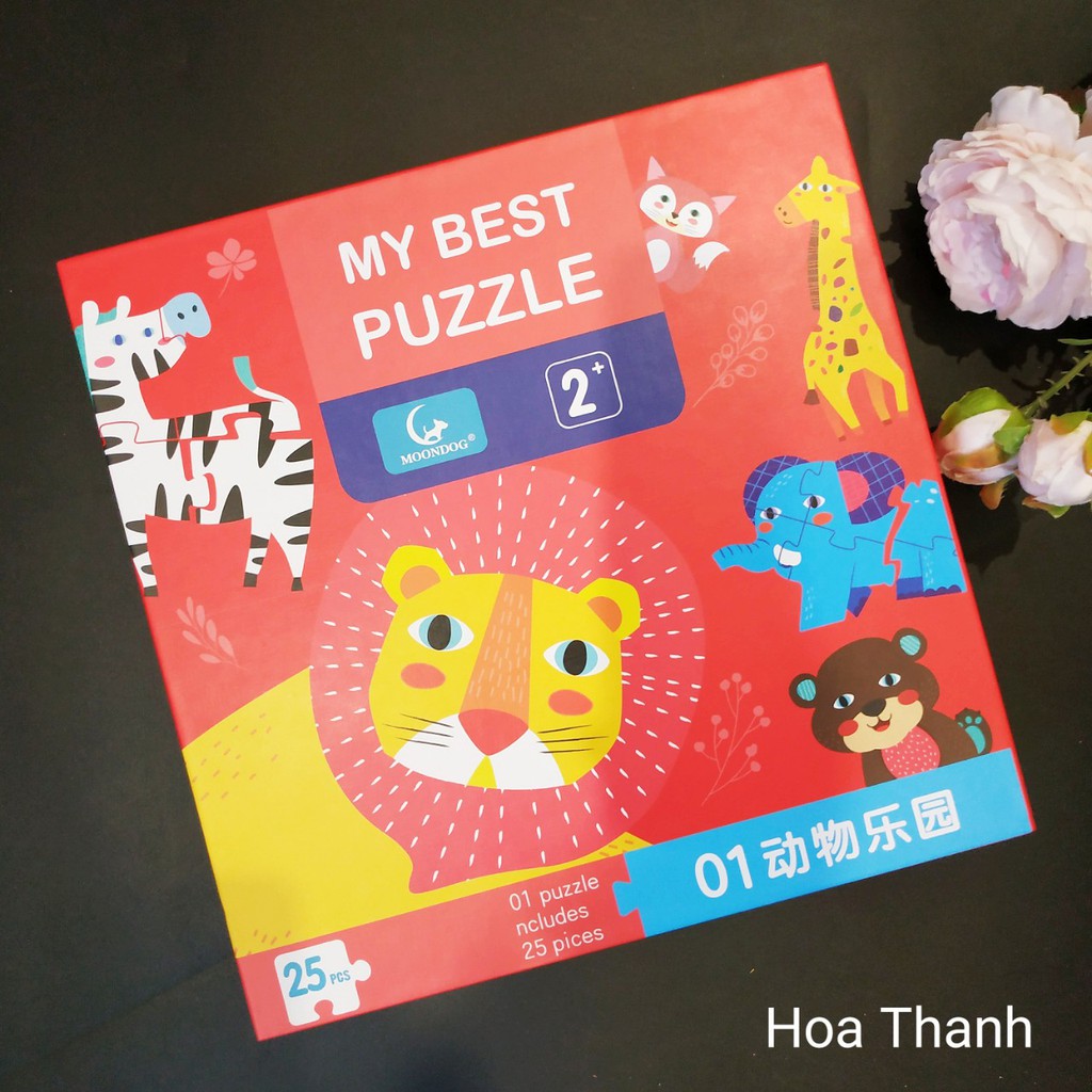 Ghép hình puzzle CỠ LỚN