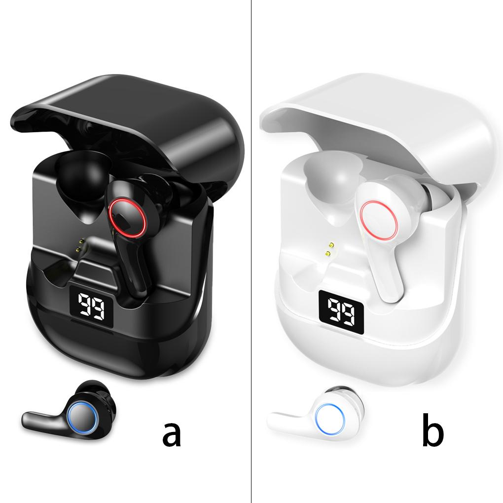 Bộ 2 Tai Nghe Thể Thao Không Dây Giảm Tiếng Ồn Bluetooth 5 1