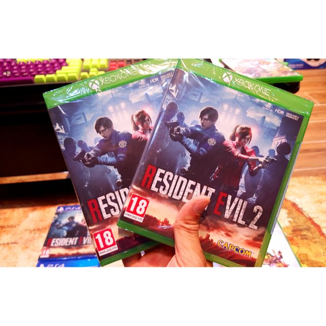 Trò chơi Resident Evil 2 hệ máy Xbox One