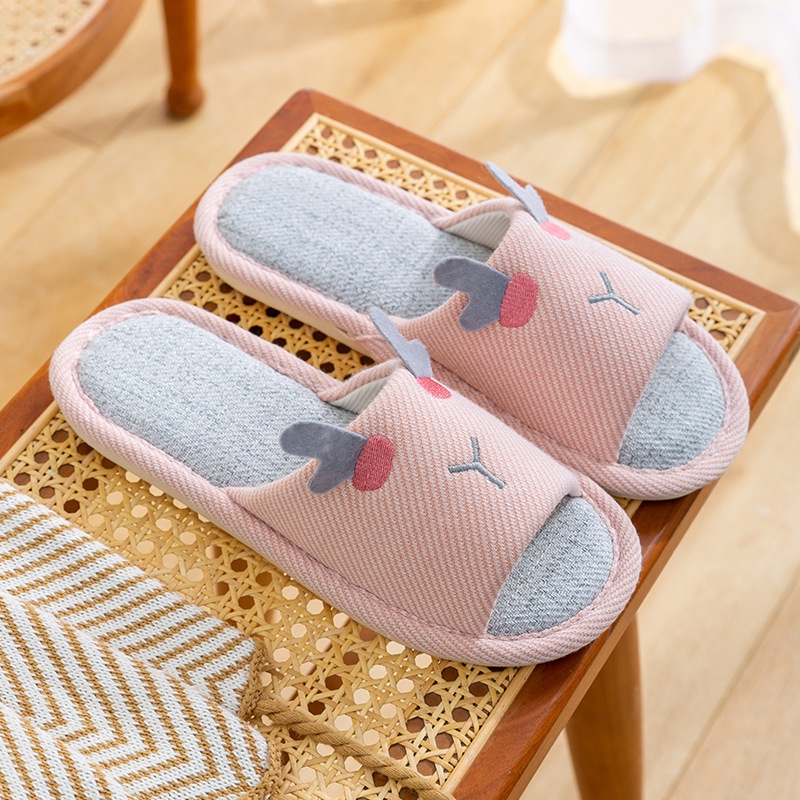 Dép Đi Trong Nhà Nhẹ Nhàng Thông Thường SF215006