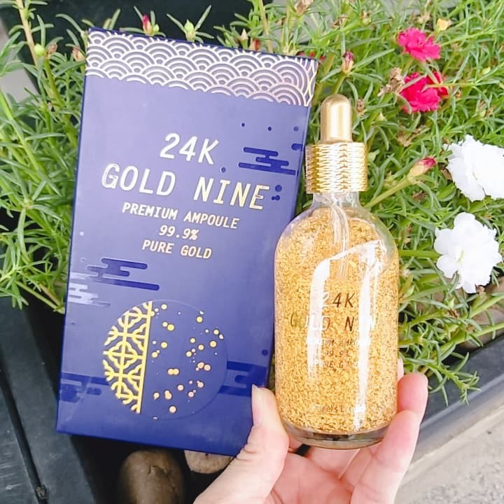 Serum vàng 24K Gold Nine Premium Ampoule