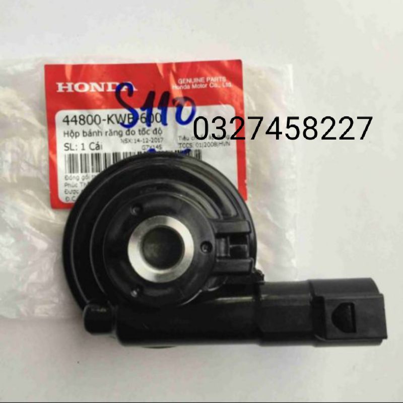 Nhông, cóc công tơ mét, đồng hồ xe WAVE S110, RSX.... zin honda
