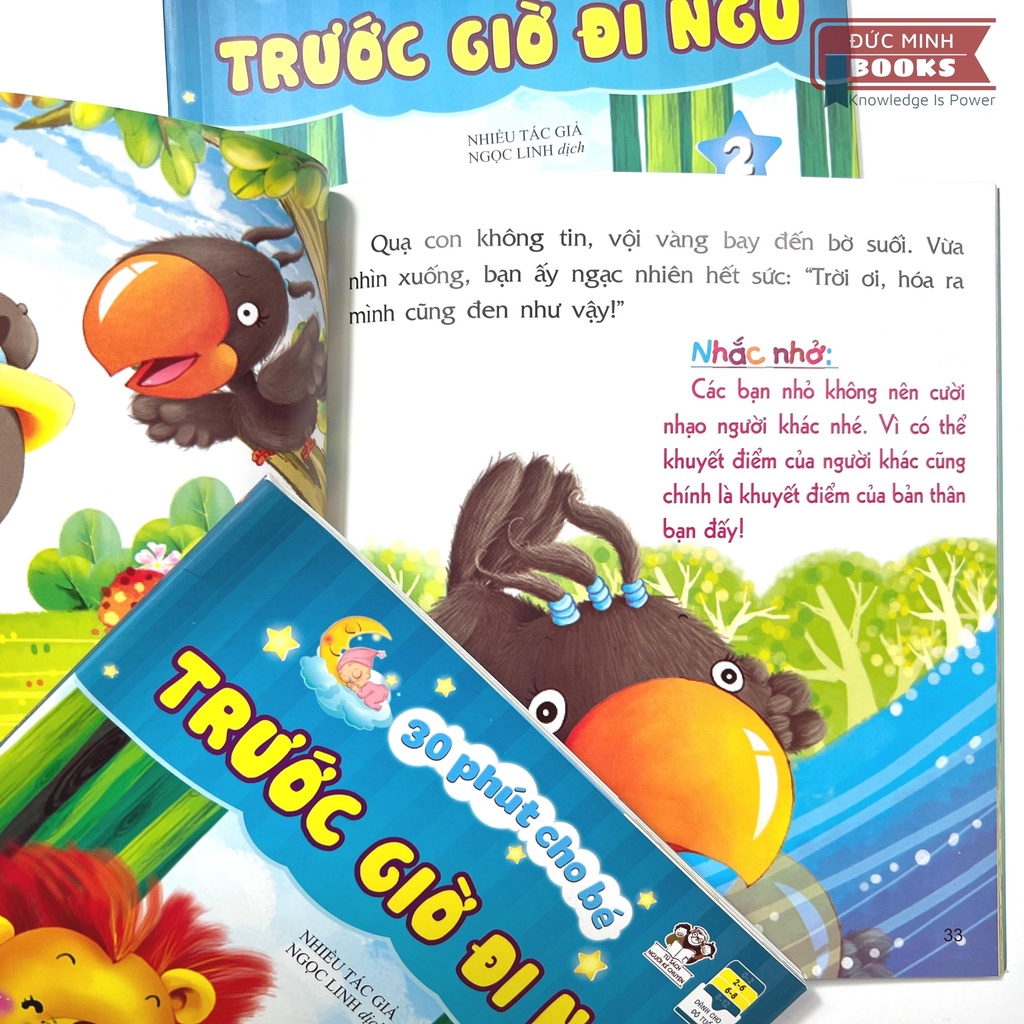 Sách - 30 Phút Cho Bé Trước Giờ Đi Ngủ