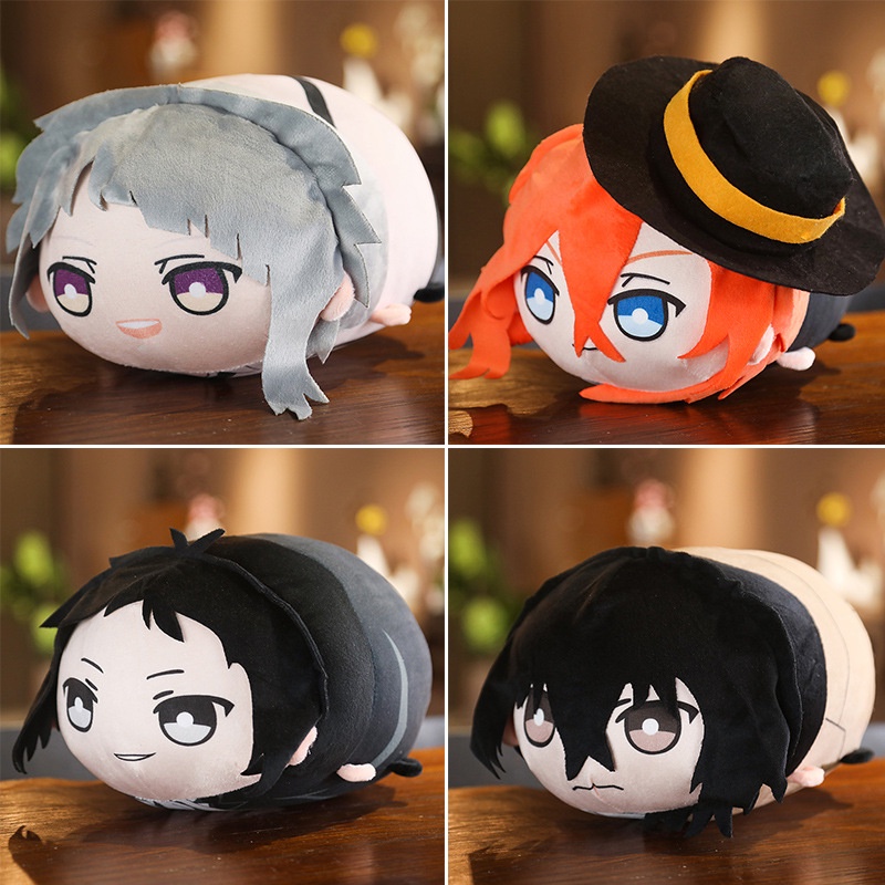 Đồ chơi nhồi bông Hình Các Nhân Vật Anime Dazai Osamu Atsushi Cho Trang Trí Nhà