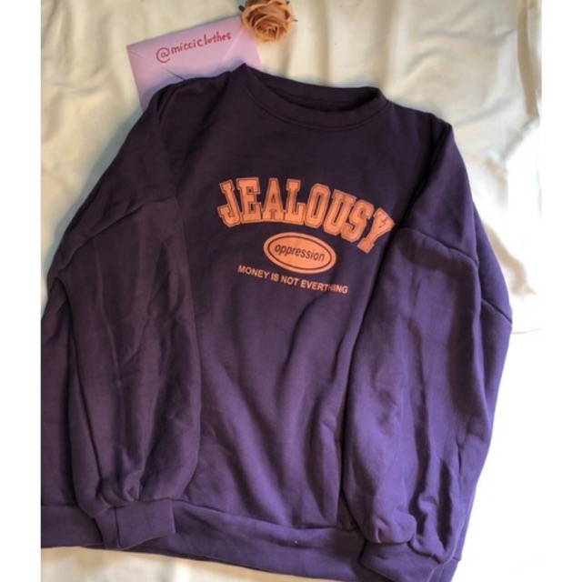 ÁO SWEATER ĐẸP, VẢI TỐT, màu tím