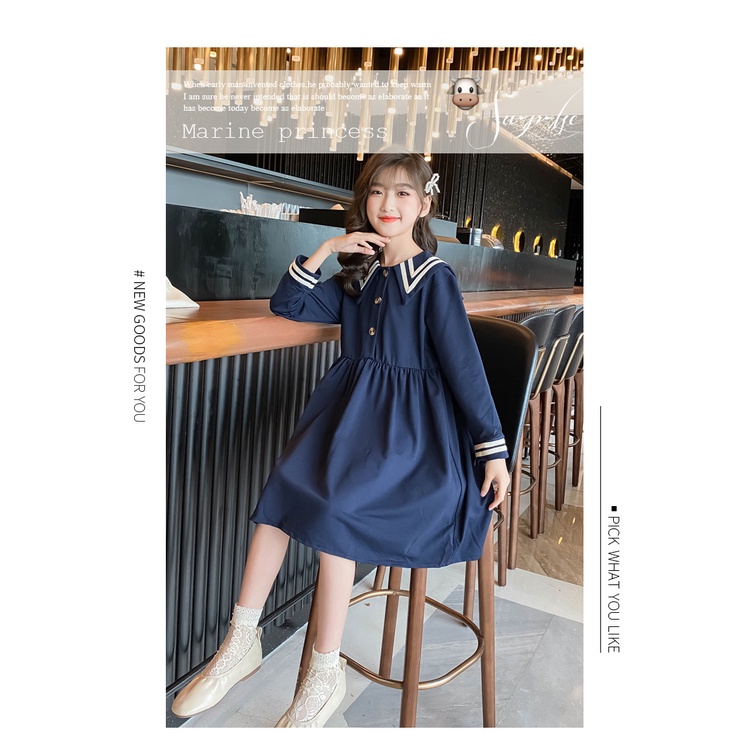 Đầm Công Chúa Xuân Thu Phong Cách Phương Tây Mới 2022 Cho Bé Gái