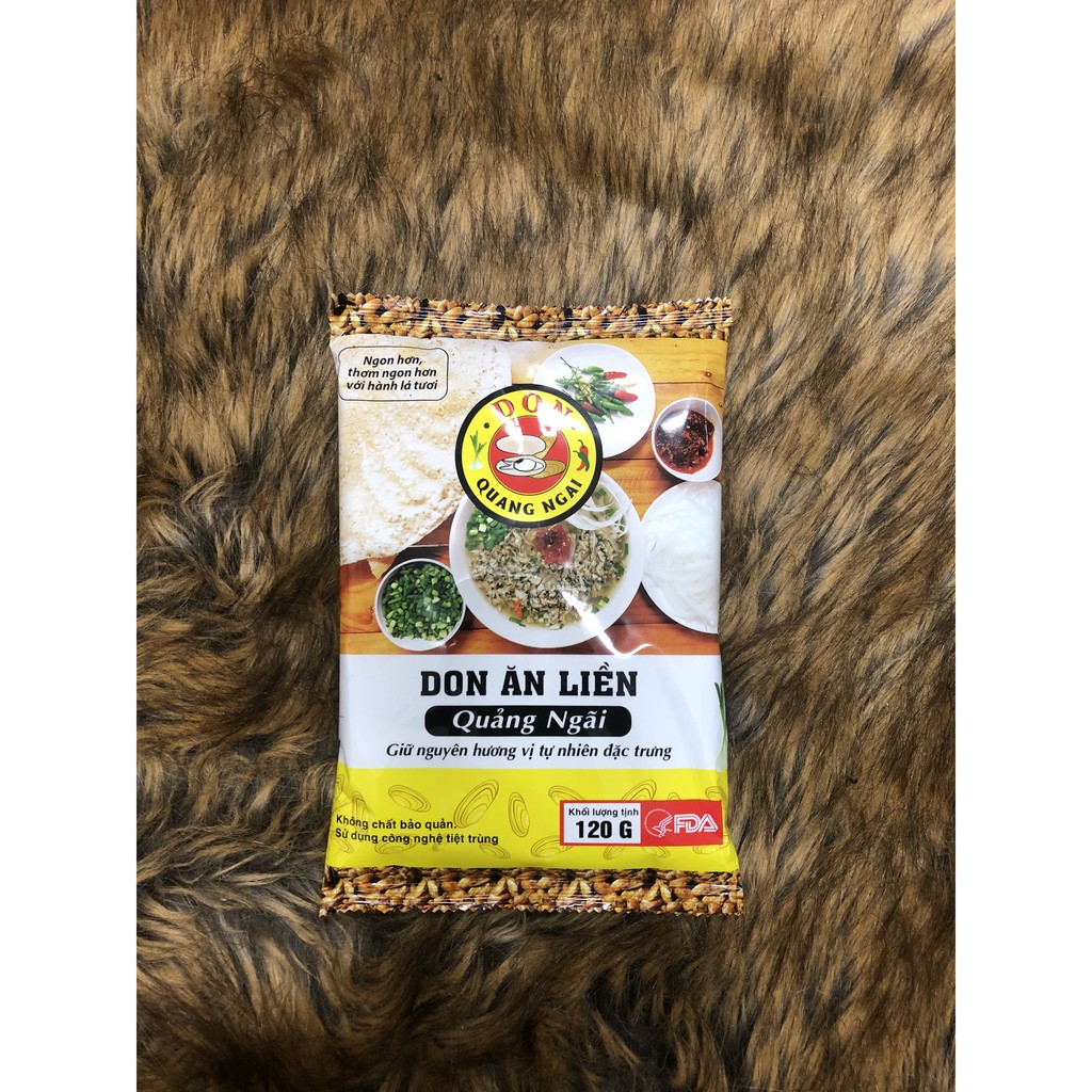 DON ĂN LIỀN- ĐẬM ĐÀ ĐẶC SẢN QUÊ HƯƠNG | BigBuy360 - bigbuy360.vn