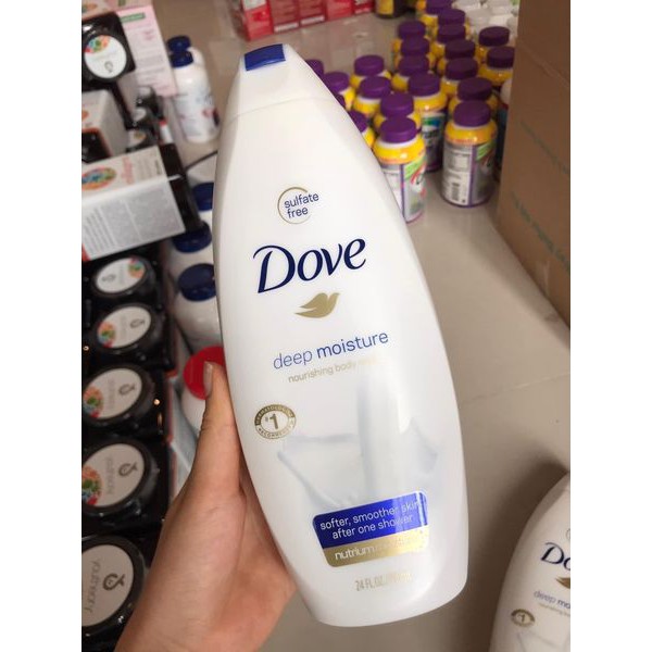 Sữa tắm Dove Mỹ (709ml)