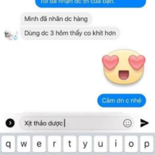 Xịt phụ khoa thảo dược