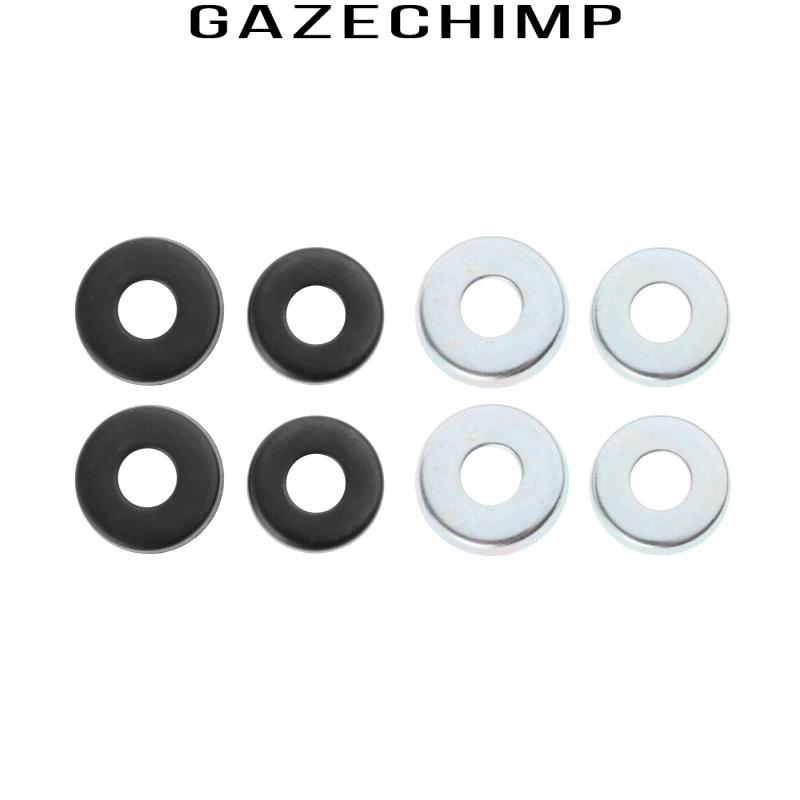[GAZECHIMP]4Pack Skateboard Truck Washer Upper Lower Bushing Cushion Cup Hardware