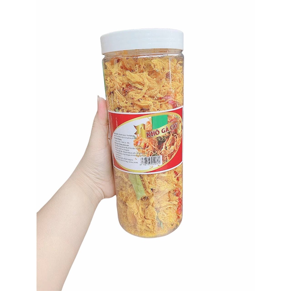 500gr khô gà lá chanh thơm ngon