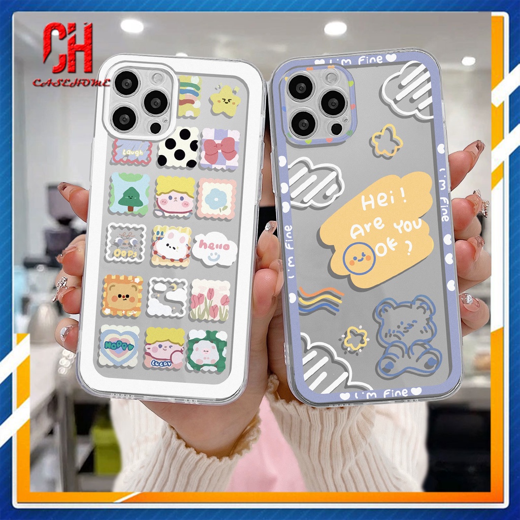 Ốp Điện Thoại Cho IPhone 13 12 11 PRO MAX 6 7 6S 8 Plus X XR XS MAX 11 12 13 mini Se 2020 6SPlus 7Plus 6Plus 8Plus XSMAX
