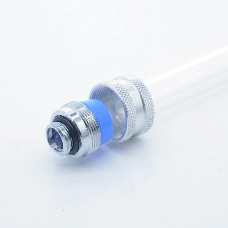 Ống Nối Dài 14mm G1 / 4 Bằng Nhựa Cứng Chống Tắt Mở Cho Ống Nước / Máy Tính