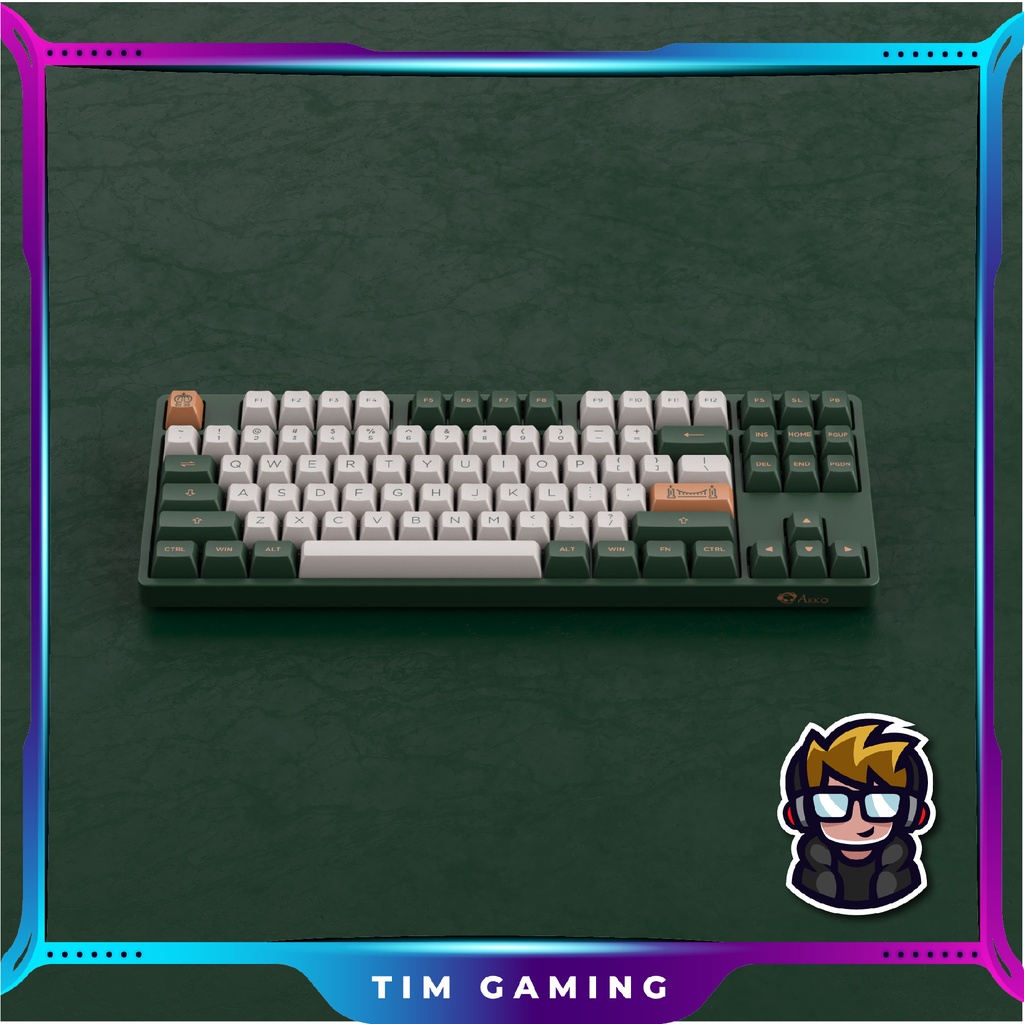 Bàn phím cơ 5087B Multi-modes World Tour London