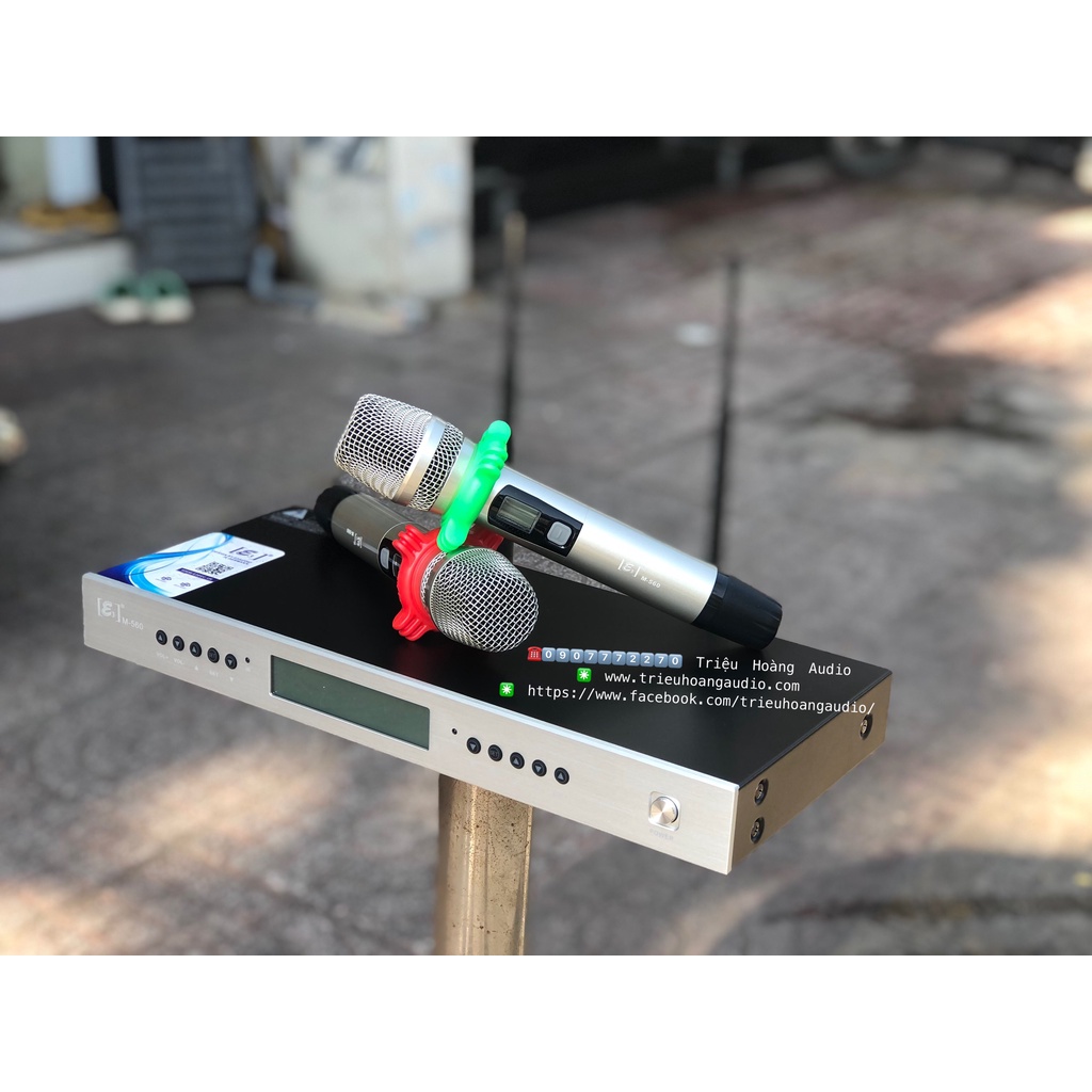 Micro Không Dây E3 Model M-560