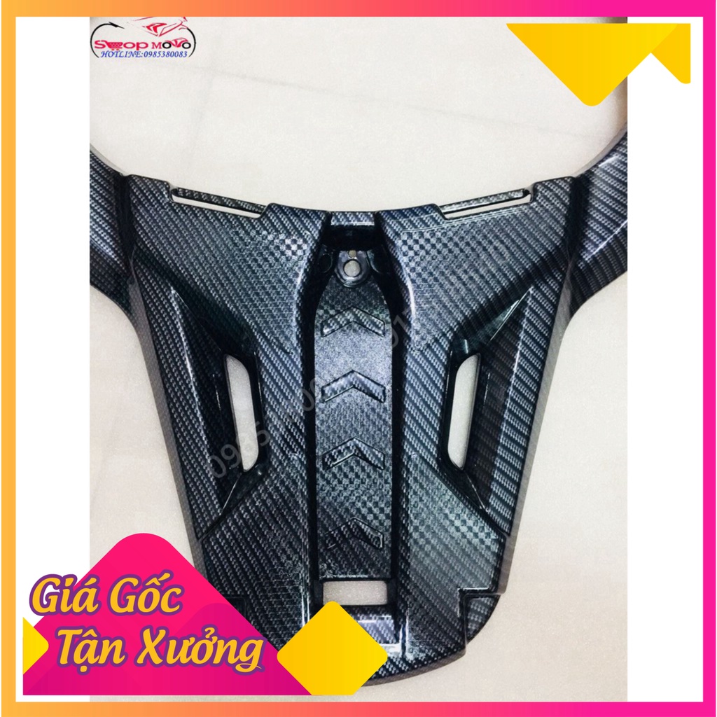 Ốp Tay dắt carbon cho sh 2017-2019 (Ảnh Sp thật)