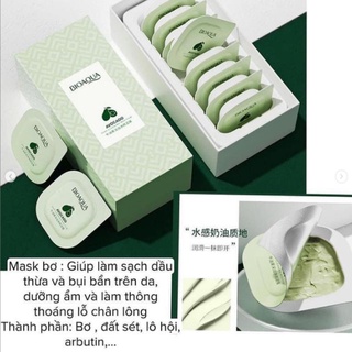 MẶT NẠ BIOAQUA HỘP 8 PACK