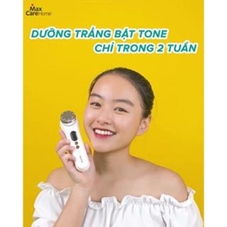 Máy đẩy tinh chất ION nóng lạnh Maxcare Max888PRO phiên bản cao cấp 2021, thương hiệu Nhật Bản, chăm sóc trẻ hóa làn da