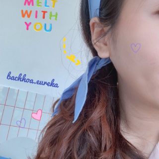 Cột tóc Turban dây dài
