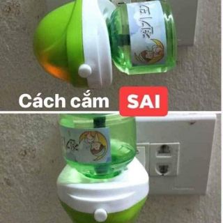 Tinh dầu đuổi muỗi  hàn quốc