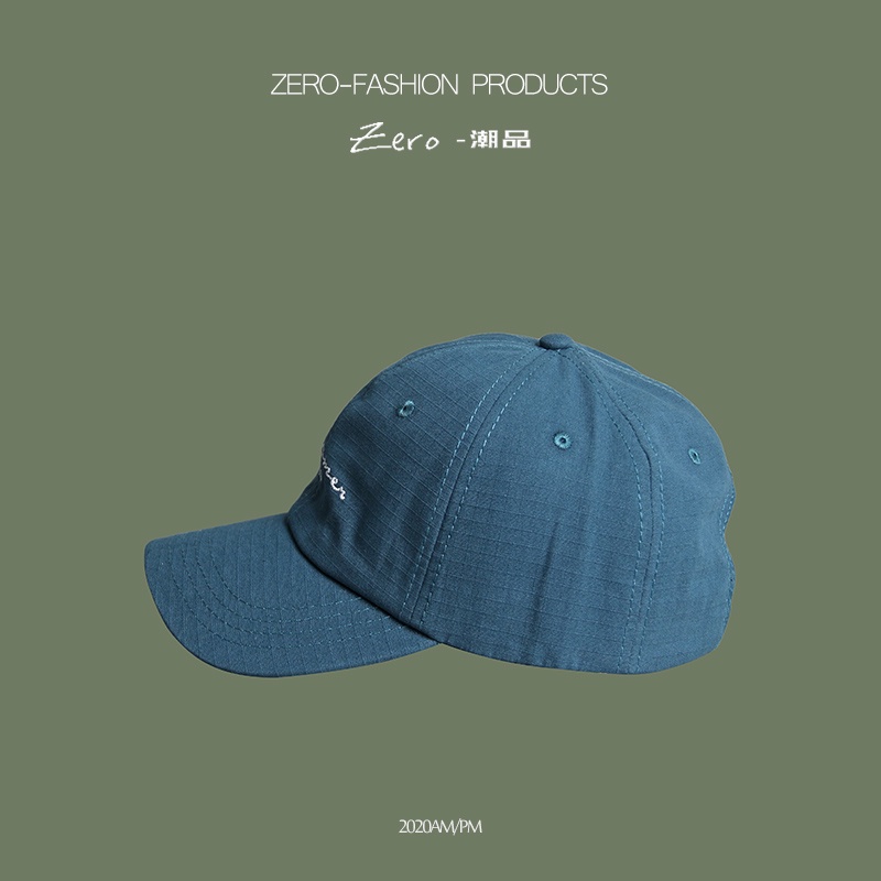 Nón Kết Thêu Chữ Thời Trang Cá Tính Cho Nam/ Nữ