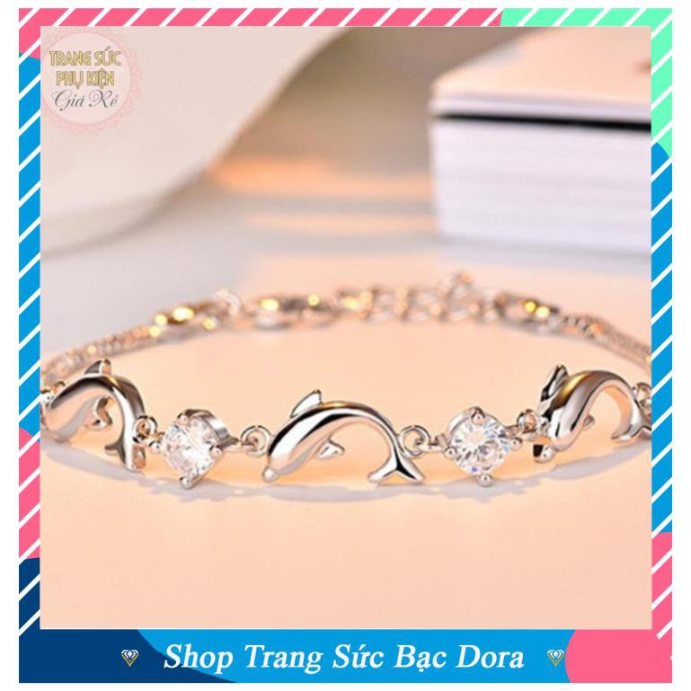 Lắc tay bạc CỎ BỐN LÁ may mắn CỰC ĐẸP. Vòng tay bạc nữ nam phong thủy