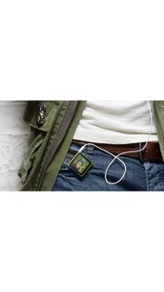 Ipod nano gen 6 màu bạc 8gb (cũ)
