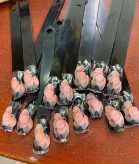 Hoa bột nail