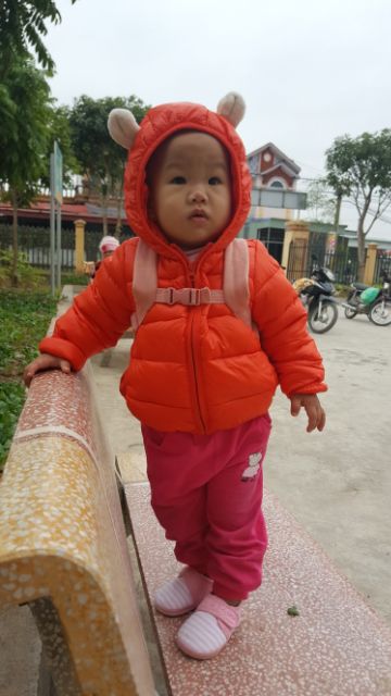 Áo phao siêu nhẹ SKIDS cho bé trai và bé gái từ 1 đến 5 tuổi