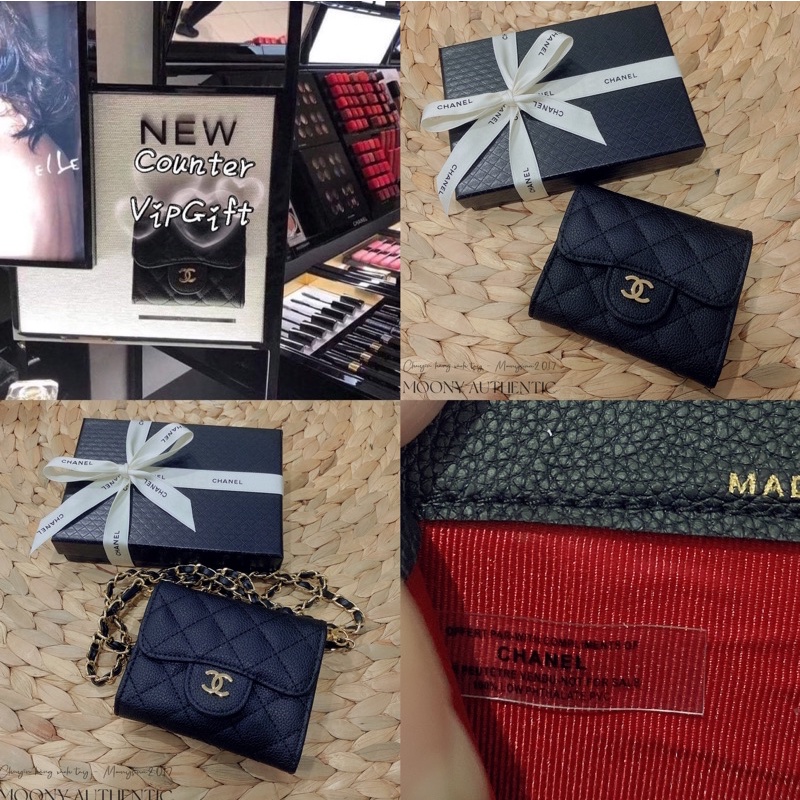 Ví Card Holder Chanel-VIPGIFT