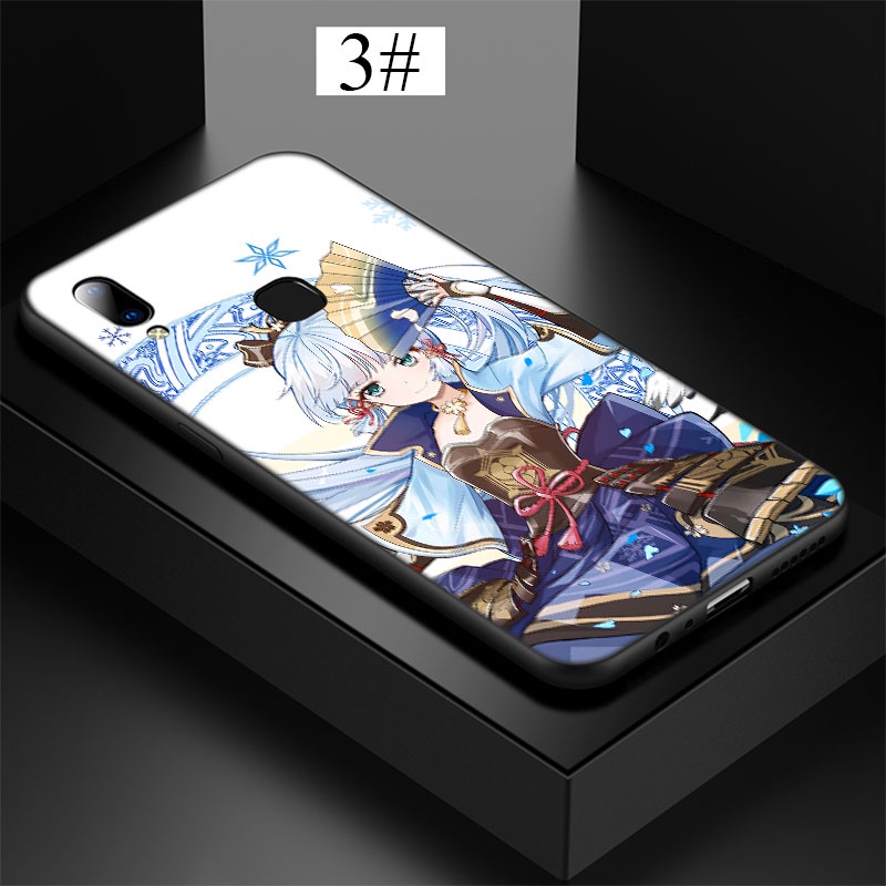 Ốp Điện Thoại Họa Tiết Logo Genshin Impact Cho OPPO Reno 7Z 7 6Z 4Z A73 A76 A83 A92S A94 A95 A96 F5 HH36