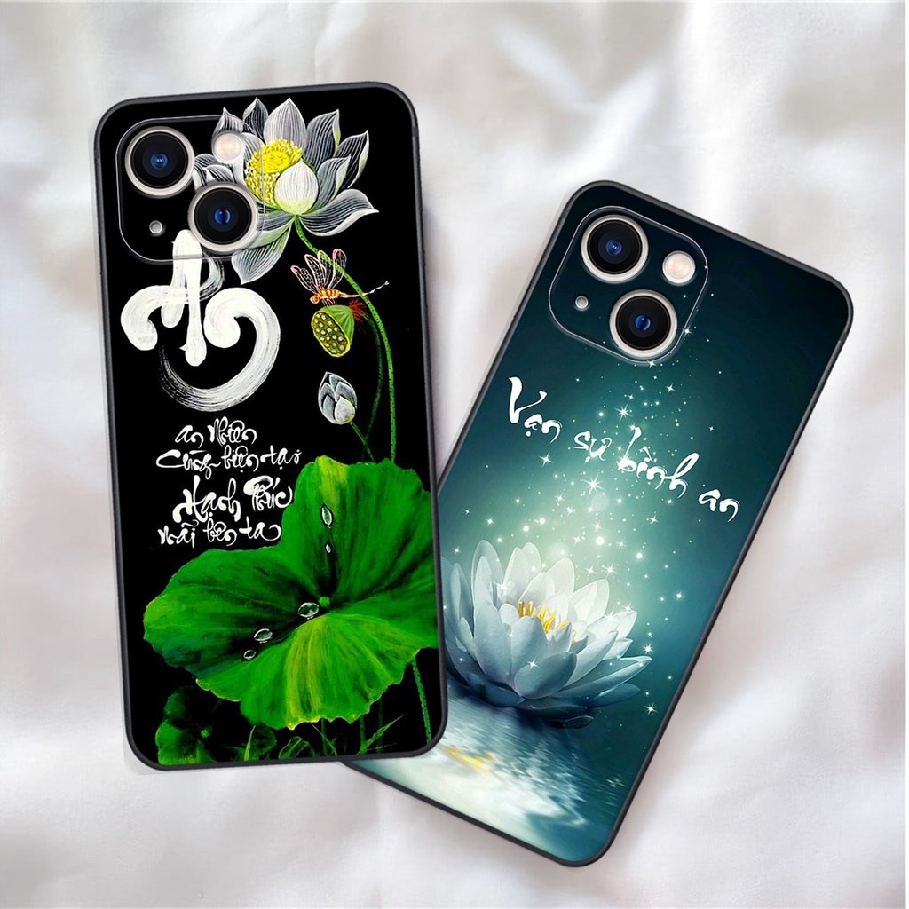 Ốp lưng iphone 13 / 13 MINI / 14/ 14 PLUS in hình chữ tài chữ lộc, Cha Mẹ, bình an SIÊU ĐẸP