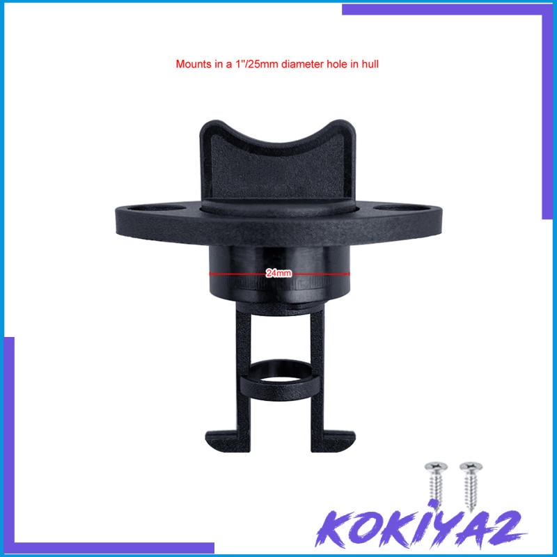 Nút chặn ống thoát nước 1'' 25mm cho thuyền Yacht Dinghy
 | BigBuy360 - bigbuy360.vn