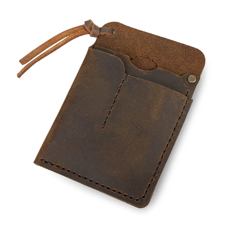 Wer Túi Da Đựng Dụng Cụ EDC Nhiều Ngăn Thủ Công Sắp Xếp Gọn Gàng Cho Nam