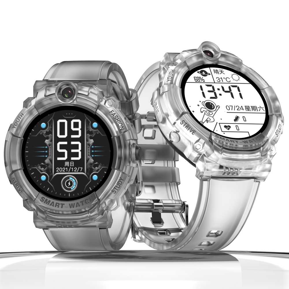 ⚡ Đồng Hồ Định Vị Wonlex KT25 KT26 KT27 4G Video Call mặt tròn kiểu dáng Sport thể thao