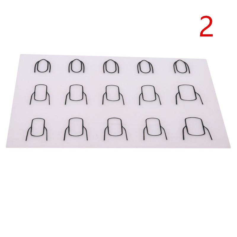 Fm Miếng Silicone Mini Hỗ Trợ Trang Trí Móng Tay Nghệ Thuật