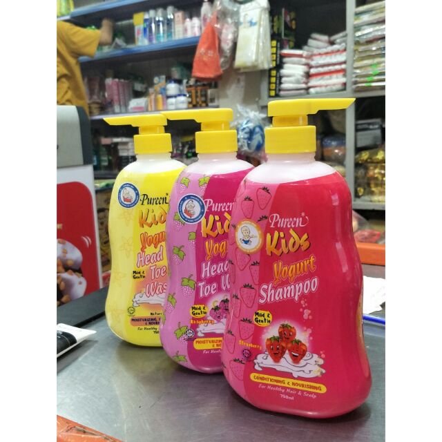 Sữa tắm Pureen 750ml