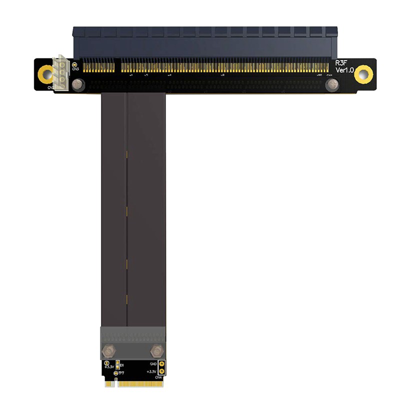 CHANNEL Cáp Mở Rộng R43Sf M.2 Ngff Nvme Sang Pcie X16 Sata Hỗ Trợ M.2 Pcie X4 | BigBuy360 - bigbuy360.vn