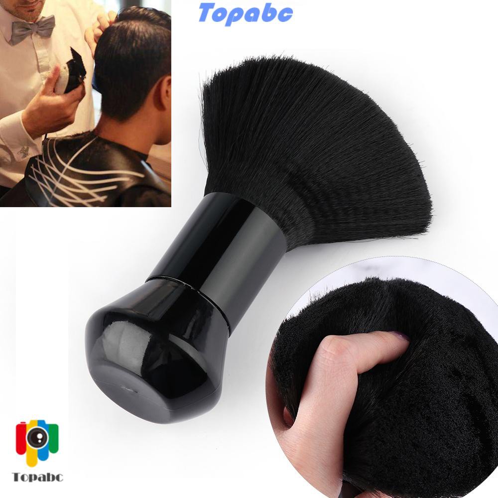 📞TOP💻 Fashion Neck Duster Beard Brush Professional Hairdressing Salon Stylist Barber Cutting Cleaning Makeup Tool  Hot Sale Hair Styling