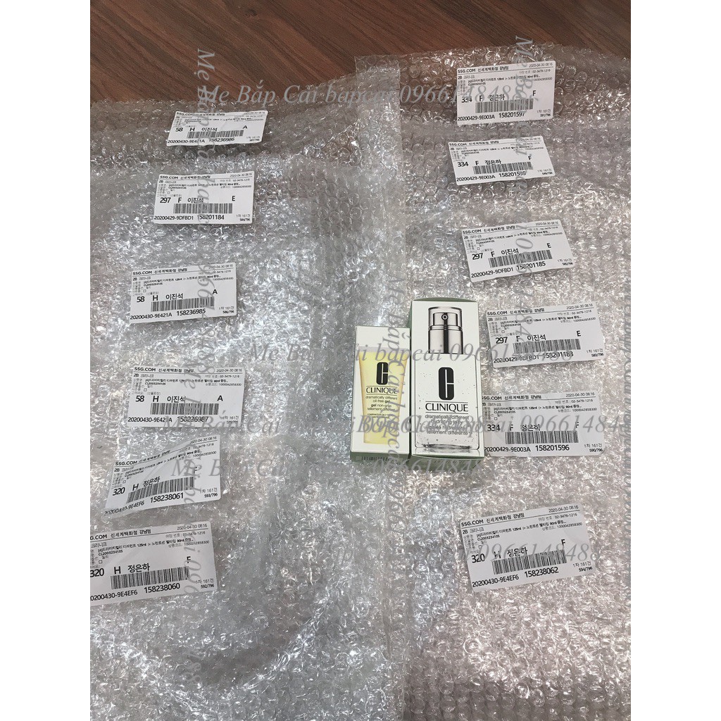 MBC 1 TUÝP Kem dưỡng ẩm Clinique Dramatically Different Gel/ Lotion/ Jelly 30ml | BigBuy360 - bigbuy360.vn