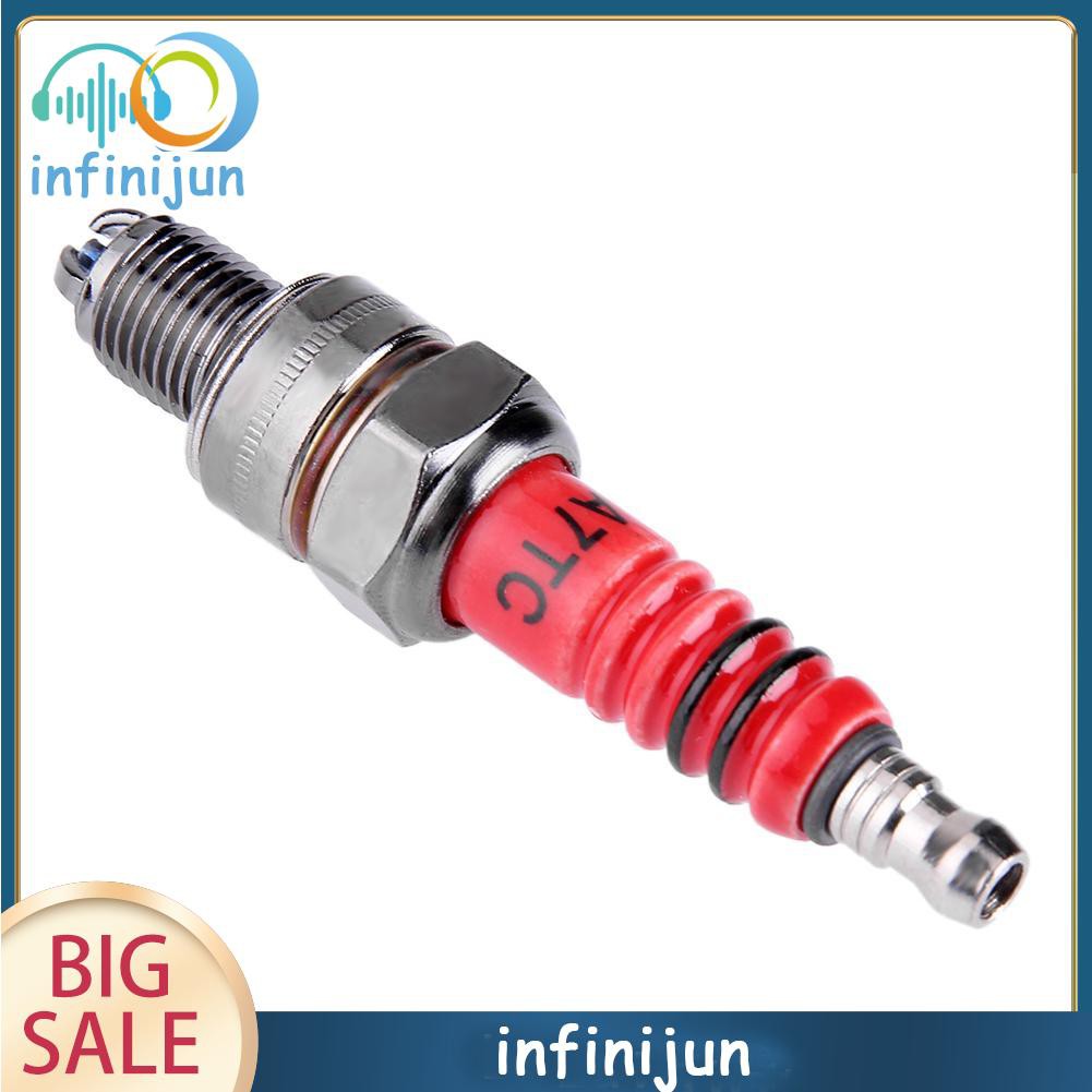 Bu Gi Đánh Lửa 3 Chấu A7Tc Cho Xe Máy Tiện Dụng