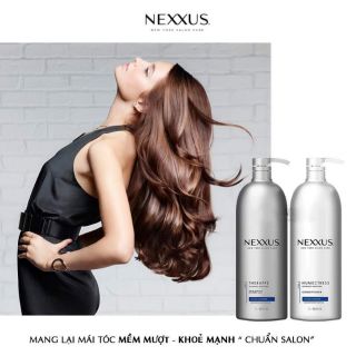 Bộ dầu gội và xã NEXXUS USA 1000ml